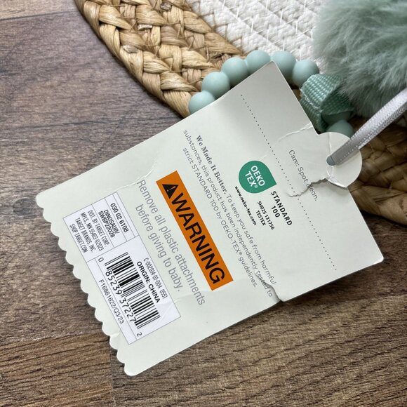 Cloud Island Green Triceratops Dinosaur Interactive Plush Baby Toy NEW w TAGS - Picture 4 of 4